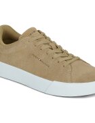 Tommy Hilfiger Pantofi TH COURT CORE SUEDE