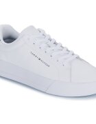 Tommy Hilfiger Pantofi TH COURT LEATHER GRAIN ESS