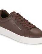 Tommy Hilfiger Pantofi TH COURT PREMIUM LEATHER