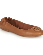 Tommy Hilfiger Pantofi TH HARDWARE LEATHER BALLERINA