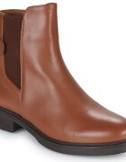 Tommy Hilfiger Pantofi TH LEATHER FLAT BOOT