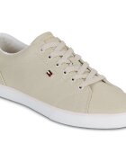 Tommy Hilfiger Pantofi TH LOW PROFILE VULC CANVAS