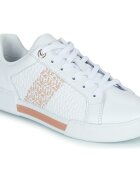 Tommy Hilfiger Pantofi TH MONOGRAM ELEVATED SNEAKER