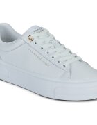 Tommy Hilfiger Pantofi TH PLATFORM SNEAKER TUMBLED LTR