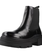 Tommy Hilfiger Pantofi Th Shiny Leather Chelsea