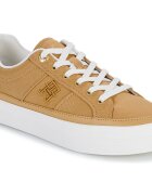 Tommy Hilfiger Pantofi TH VULC CANVAS SNEAKER
