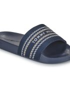 Tommy Hilfiger Pantofi TOMMY WEBBING SLIDE
