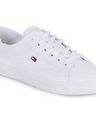 Tommy Hilfiger Pantofi VULC CANVAS LACE UP SNEAKER