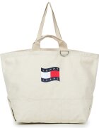 Tommy Jeans Genti TJW WAVE FLAG MED TOTE