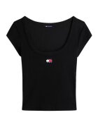 Tommy Jeans Îmbracaminte Dw0dw22793 Slim Rib Badge