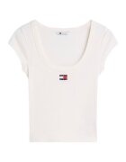 Tommy Jeans Îmbracaminte Dw0dw22793 Slim Rib Badge