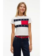 Tommy Jeans Îmbracaminte Dw0dw22818 Reg Flag Ss