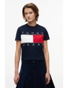 Tommy Jeans Îmbracaminte Dw0dw22818 Reg Flag Ss
