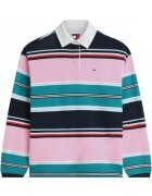 Tommy Jeans Îmbracaminte Dw0dw23483 Rlx Multi Stripe
