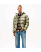 Tommy Jeans Îmbracaminte Tjm Hooded Logo Puffer E