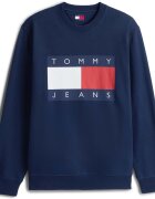 Tommy Jeans Îmbracaminte Tjm Reg Big Flag Cne