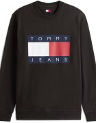Tommy Jeans Îmbracaminte Tjm Reg Big Flag Cne