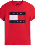 Tommy Jeans Îmbracaminte Tjm Reg Big Flag Ss