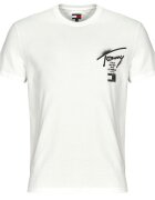 Tommy Jeans Îmbracaminte TJM REG CITY SIGN SS TEE EXT