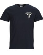 Tommy Jeans Îmbracaminte TJM REG CURVED LETTERMAN TEE