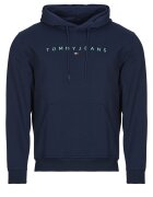 Tommy Jeans Îmbracaminte TJM REG LINEAR LOGO HOODIE EXT