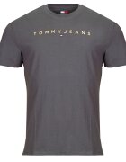 Tommy Jeans Îmbracaminte TJM REG LINEAR LOGO TEE EXT