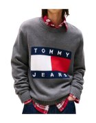 Tommy Jeans Îmbracaminte Tjm Reg Melange Flag Swe