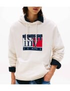 Tommy Jeans Îmbracaminte Tjm Reg Rwb Flag Hoodie