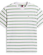 Tommy Jeans Îmbracaminte Tjm Rlx Stripe Ss Te