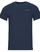 Tommy Jeans Îmbracaminte TJM SLIM LINEAR CHEST TEE EXT