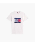 Tommy Jeans Îmbracaminte Tjm Slim Rwb Flag Tee Ex