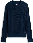 Tommy Jeans Îmbracaminte Tjm Slm Badge Cable