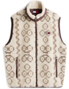 Tommy Jeans Îmbracaminte Tjm Teddy Aop Vest