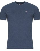 Tommy Jeans Îmbracaminte TJM XSLIM JASPE HTR TEE EXT
