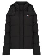 Tommy Jeans Îmbracaminte TJW ALASKA GRID DOWN JACKET EXT