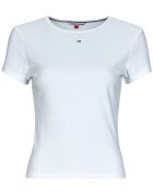 Tommy Jeans Îmbracaminte TJW BBY ESSENTIAL RIB SS