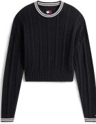 Tommy Jeans Îmbracaminte Tjw Boxy Flag Cable