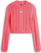 Tommy Jeans Îmbracaminte Tjw Cable Script Swe