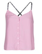 Tommy Jeans Îmbracaminte TJW CAMI TOP BUTTON THRU