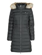 Tommy Jeans Îmbracaminte TJW ESSENTIAL HOODED DOWN COAT