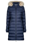 Tommy Jeans Îmbracaminte TJW ESSENTIAL HOODED DOWN COAT