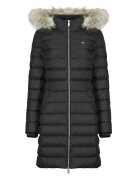 Tommy Jeans Îmbracaminte TJW ESSENTIAL HOODED DOWN COAT