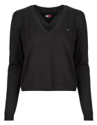 Tommy Jeans Îmbracaminte TJW ESSENTIAL VNECK SWEATEREXT