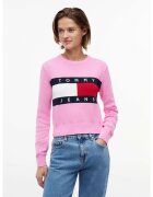 Tommy Jeans Îmbracaminte Tjw Flag Crew Neck S