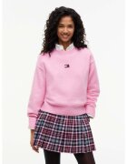 Tommy Jeans Îmbracaminte Tjw Fluffy Badge Swe