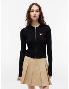 Tommy Jeans Îmbracaminte Tjw Hood Zipper Rib