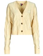 Tommy Jeans Îmbracaminte TJW HTR CABLE CARDIGAN