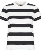 Tommy Jeans Îmbracaminte TJW REG S FLAG JERSEY SS TEE