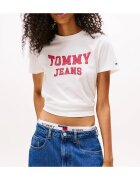 Tommy Jeans Îmbracaminte Tjw Reg Varsity Tee Ext