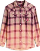 Tommy Jeans Îmbracaminte Tjw Rlx Flannel Shir